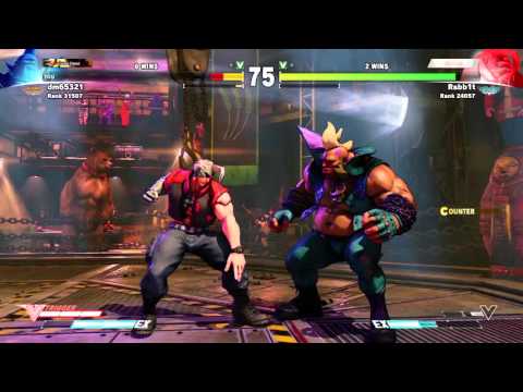 SFV Comeback Ragequit