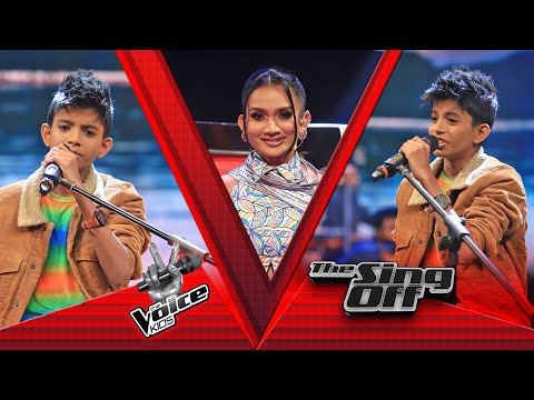 Thenul Deumeth |Pawena Nil Walawe (පාවෙනා නිල් වලාවේ) | The Sing Off