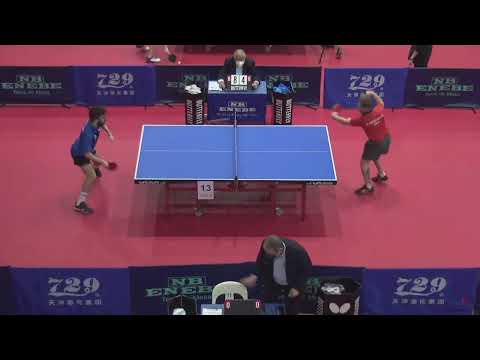 ITTF Costa Brava Spanish Para Open CHATZIKYRIAKOS Marios Kanellis GRE - HERRAULT Esteban FRA 1-0