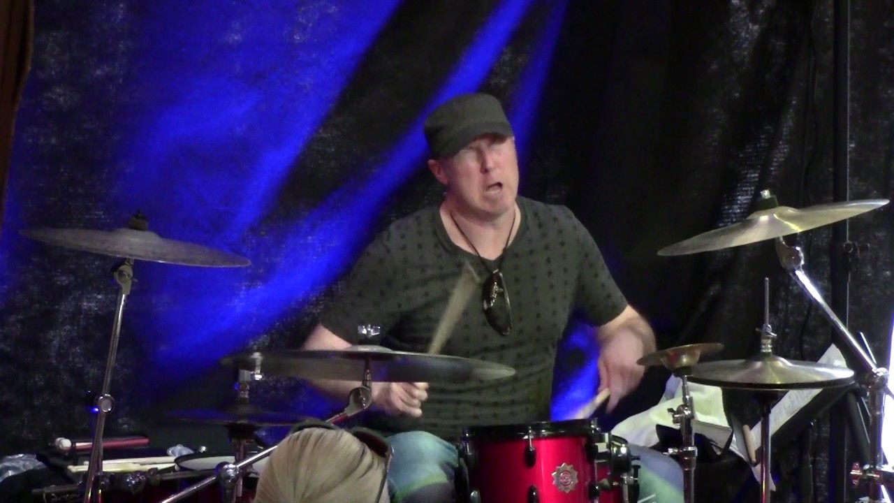 Roger Banks - Dream Cymbals drum clinic