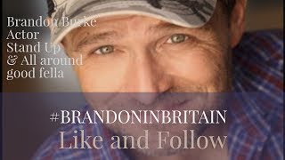 Brandon Burke Stand Up in London