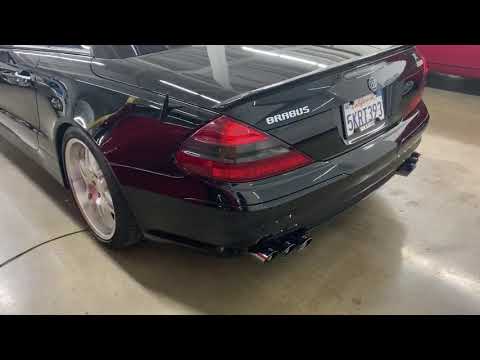 2005 Mercedes-Benz SL600 Brabus T12