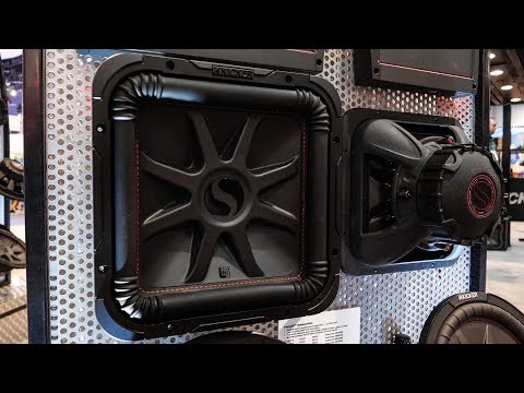 Kicker L7R - New Square CompR Subwoofers for 2018