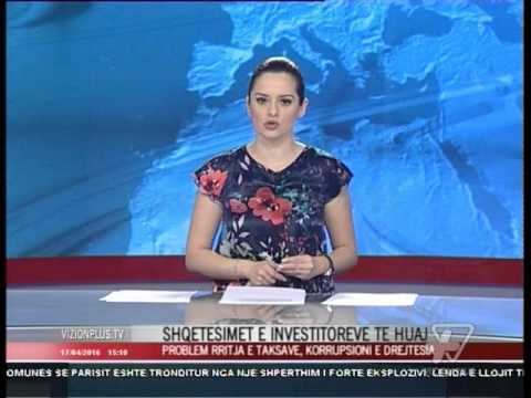 News Edition in Albanian Language - 17 Prill  2016 - 15:00 - News, Lajme - Vizion Plus