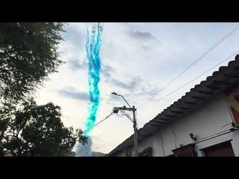 Santa Fe de Antioquia festividad virgen Carmen 2026