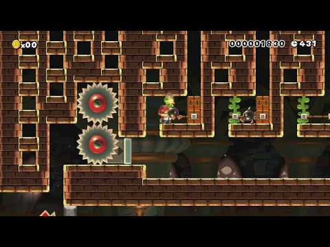 Oh! There Is A Hint! by starface - Super Mario Maker - No Commentary 1bn