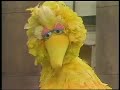 Classic Sesame Street Herry Monster And Big Bird Play Jump Rope 1974