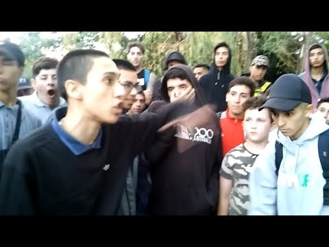 TEGO ARZA vs PRISMA SHEN - 4tos FECHA 1 (Torneo 2vs2) - Madero Free 02/02/18