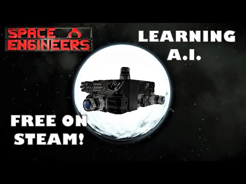 Mastering A.I. Controls: Build Your Own Combat Drone in Space Engineers