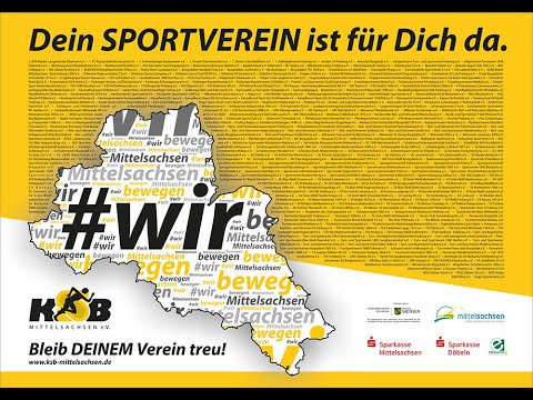 Dein Sportverein ist für dich da. Bleib deinem Verein treu!