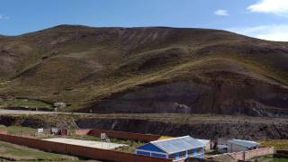 Solar Panels bring hope for Bolivian mining community