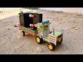 DIY Matchbox Mini Dj Tractor At Home How To Make Small Mini Dj Tractor