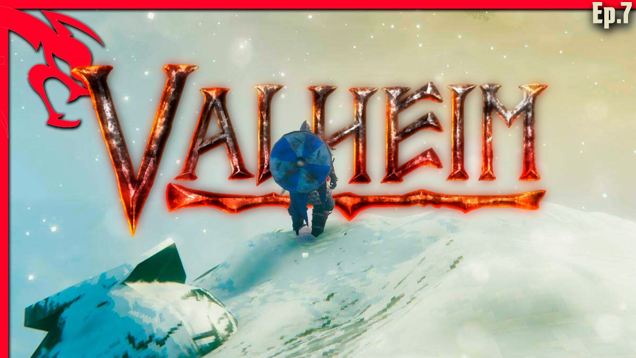 LOS MOSQUITOS DAN MÁS MIEDO QUE UN DRAGON | VALHEIM 1.0 c/ Carola