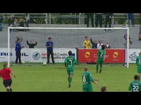 Mjällby AIF - Ljungskile SK - 2 -1 Målet (David Löfquist)