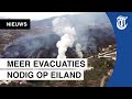 Lava slokt huizen La Palma op