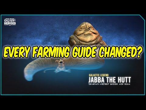 Every Farming Guide Just Changed For F2P SWGOH