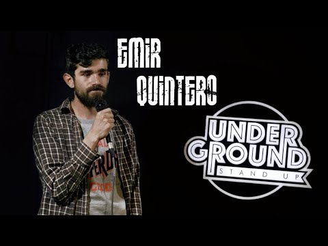 Underground Stand-Up : Cap 10 - Emir Quintero