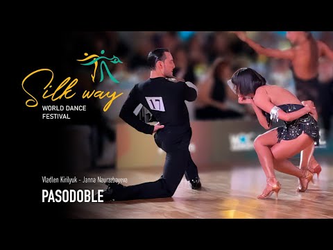 Vladlen Kirilyuk - Janna Naurazbayeva | Pasodoble | Amateur Latin | Silk Way Cup 2023