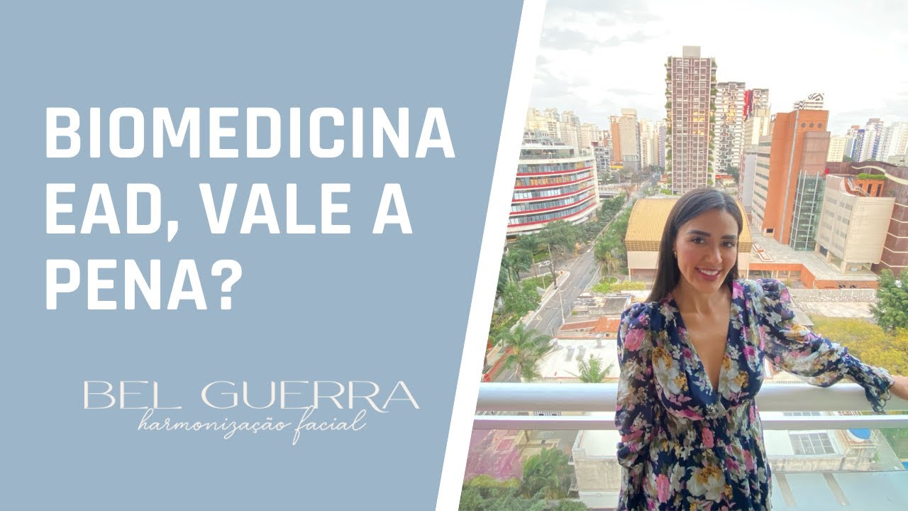 Biomedicina EAD vale a pena?