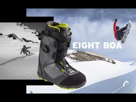 HEAD Snowboard Boots 2019/20: EIGHT BOA