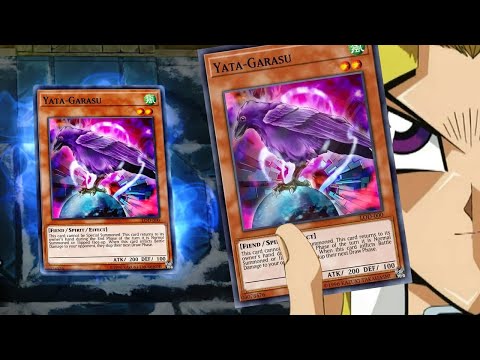 THIS IS WHY YATA GARASU WAS A BROKEN AND BANNED YUGIOH CARD