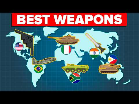 Which Country Has The Most Powerful Weapons In 2024