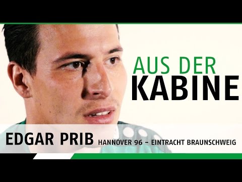 Edgar Prib aus der Kabine | Hannover 96 - Eintracht Braunschweig