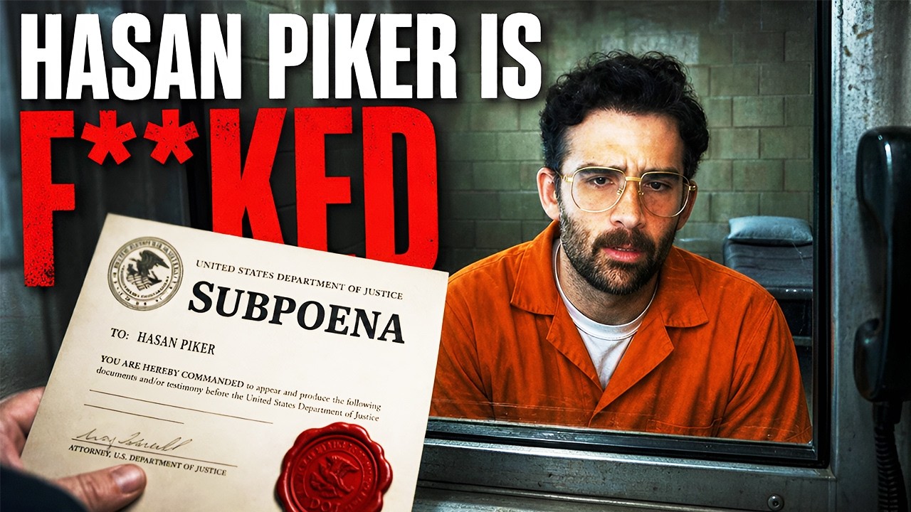 Hasan Piker is F**KED 💀 Don’t Drop the Soap Buddy
