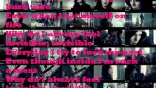 [Lyrics] Invisible - Skylar Grey