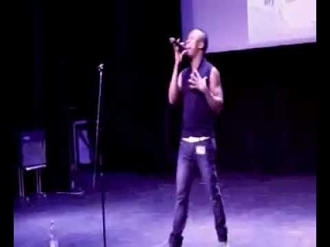 Michael Blayze - When a Woman loves(полуфинал новой волны)