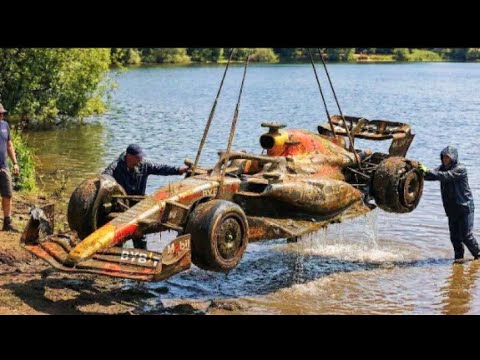 Thumbnail for ASMR Car Restoration! Formula 1 Red Bull RB21 Full Rebuild – Sunken Lake to Championship Machine by Red Bull Racing RB21