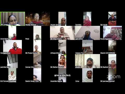 Rajyoga Meditation - Day 1