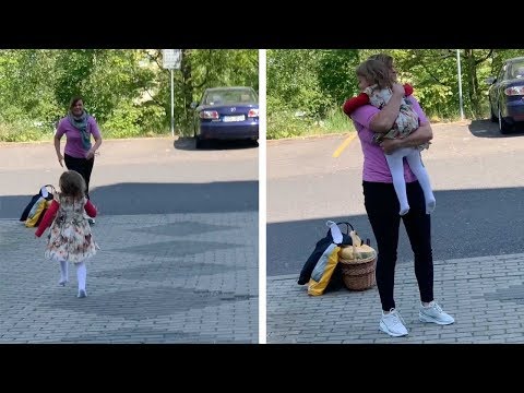 Toddler Reunited With Grandma During Pandemic