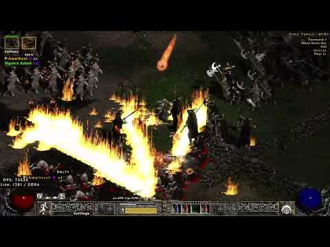 PD2 S8 - Fire Druid - Day6 - 163 fcr cows