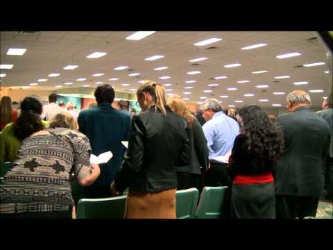 Song #019 "God's Promise of Paradise" Special Assembly Day Singing, 2011-2012