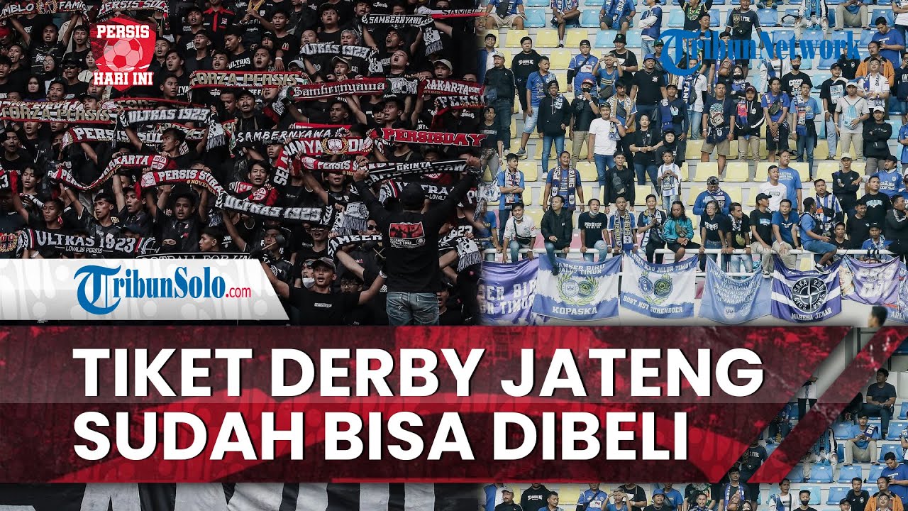 Persis Hari Ini Mulai Besok, 6 Ribu Tiket Laga Persis Solo vs PSIS