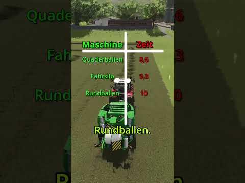 Die beste Art um Grassilage im Ls25 zu produzieren! #ls25 #fs25 #shorts