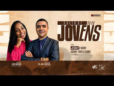 CULTO DE JOVENS | TEMPLO CENTRAL | 15/03/2026