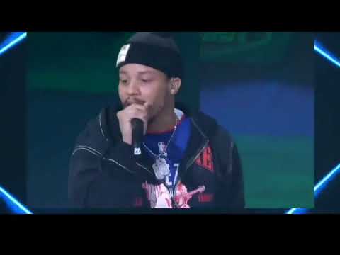 babyface ray and veeze pistons halftime