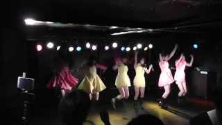 安城商店街　看板娘。「花道ア～ンビシャス！」（SUPERGiRLSカバー）2015/4/19 CLUB REON