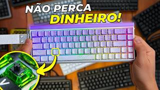 TOP 7 MELHOR Teclado Mecânico BOM e BARATO Melhor Custo-Benefício 2025