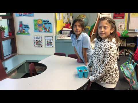 Prado - 1st Grade - Pio Pico Elementary - Open House