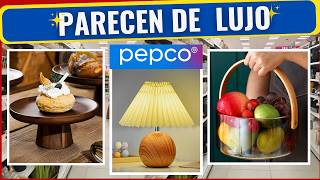 PEPCO 20 novedades que parecen de LUJO ✨🤑(pero son baratísimas)