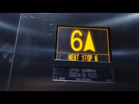 FULL ELEVATOR TOUR at Barnsley College (4k) (retake)