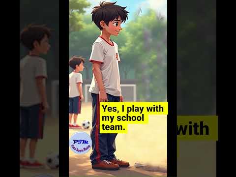 Indonesian students Talking About Sports  English Conversation Practice #Shorts#PintarInggrisMantap