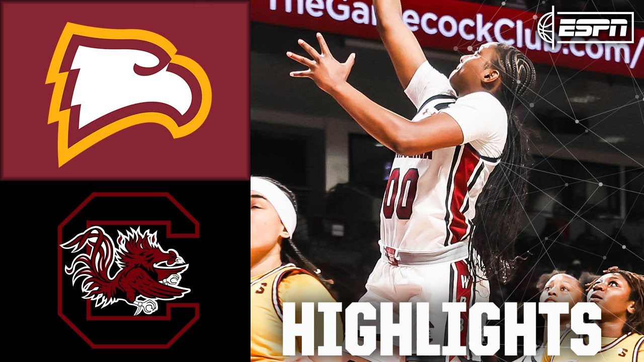 Winthrop Eagles vs. South Carolina Gamecocks | Full Game Highlights | ESPN College Basketball