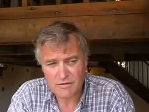 Peter Burden in Sarajevo 2003