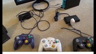 2x GameCube Adapters working on the Nintendo Switch (8 Player)