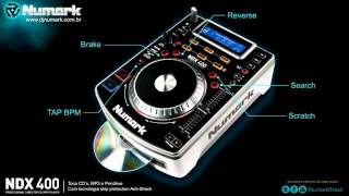Video thumbnail for NDX400 - Numark Brasil by Numark Brasil