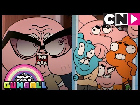 Gumball Türkçe | Yetki | çizgi film | Cartoon Network